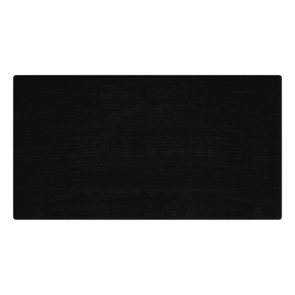 Butler Specialty Butler Halmstad Rectangular Wood Dining Table - Elegant Solid Wood Design For Family Gatherings Black Mdf,Mindi Wood,Mindi Veneer 5765498-butler