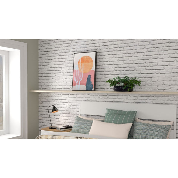 HomeRoots Wild Hand-Painted Black Floater Frame Wall Art - Bold, Unique Canvas for Modern Home Décor & Style 576601