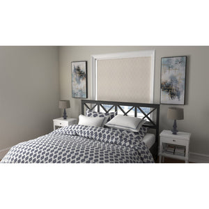 HomeRoots Tempest Hand-Painted Canvas Wall Art in Black Floater Frame - Modern Focal Point for Any Space 576605