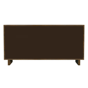 Butler Specialty Halmstad Stylish Wood Panel Dresser With 6 Spacious Drawers For Elegant Scandinavian Storage Solutions Brown Mdf,Mindi Wood,Mindi Veneer 5766188-butler