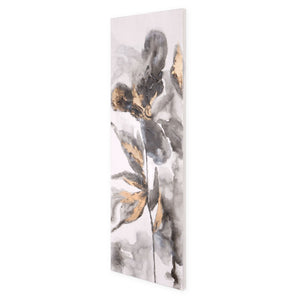HomeRoots Opulent Petals II Canvas Art - Hand-Painted Floral Wall Decor for Modern Elegance & Style 576619