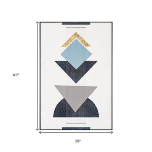 HomeRoots Wild Badlands Black Shadowbox Art – Contemporary Metal Wall Decor for Bold Home or Office Style 576641
