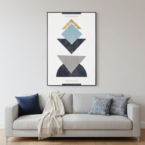 HomeRoots Wild Badlands Black Shadowbox Art – Contemporary Metal Wall Decor for Bold Home or Office Style 576641