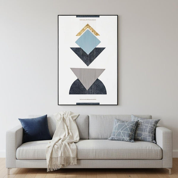 HomeRoots Wild Badlands Black Shadowbox Art – Contemporary Metal Wall Decor for Bold Home or Office Style 576641