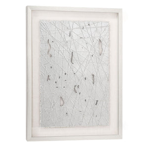HomeRoots Lustrous Silver Shadowbox Textual Art – Contemporary Glam Wall Décor for Modern Interiors, 36.5” H 576648
