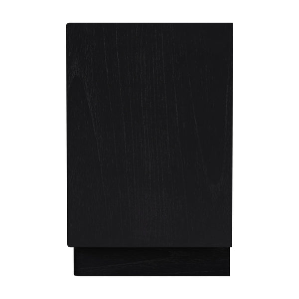 Butler Specialty Butler Halmstad 62" W Scandinavian-style Wood Dresser With 6 Spacious Drawers In Elegant Black Finish Black Mdf,Mindi Wood,Mindi Veneer 5766498-butler