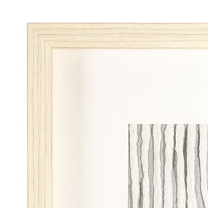 HomeRoots Zinnia Shadowbox Wall Art - Vibrant Botanical Design with Depth, Ready-to-Hang for Modern Spaces 576660