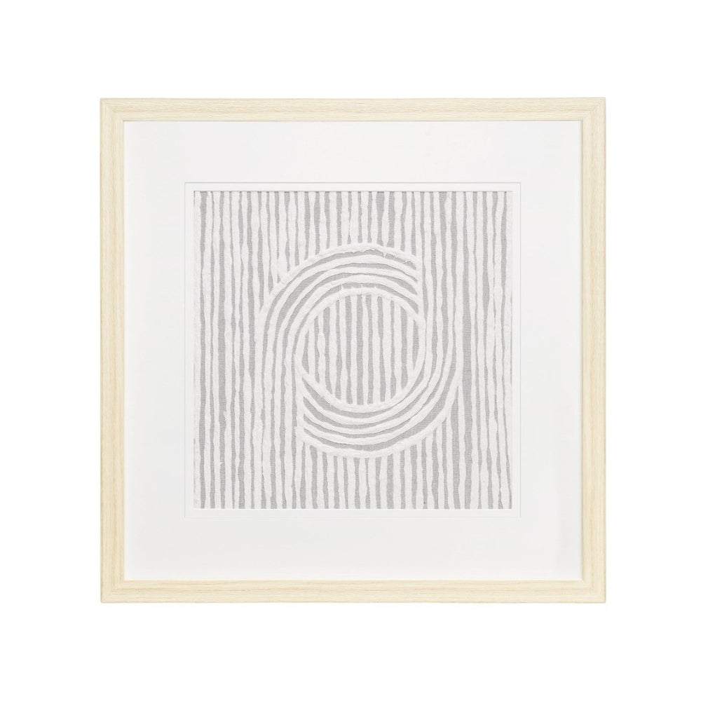 HomeRoots Zinnia II Brown Shadowbox Textual Art - High-Quality Framed Wall Décor for Modern Interiors 576661