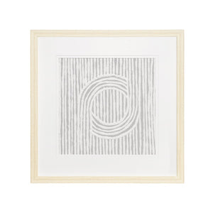 HomeRoots Zinnia II Brown Shadowbox Textual Art - High-Quality Framed Wall Décor for Modern Interiors 576661