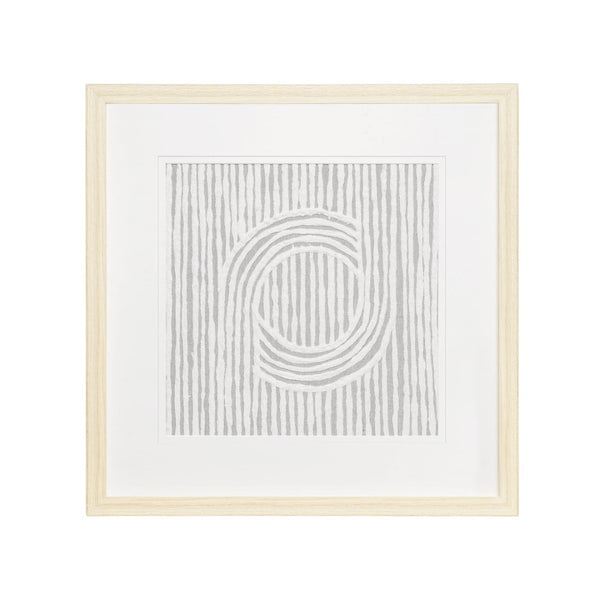 HomeRoots Zinnia II Brown Shadowbox Textual Art - High-Quality Framed Wall Décor for Modern Interiors 576661