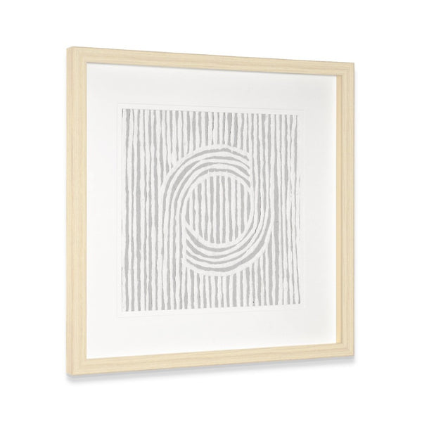 HomeRoots Zinnia II Brown Shadowbox Textual Art - High-Quality Framed Wall Décor for Modern Interiors 576661