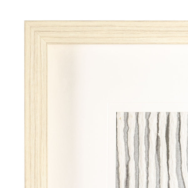 HomeRoots Zinnia II Brown Shadowbox Textual Art - High-Quality Framed Wall Décor for Modern Interiors 576661