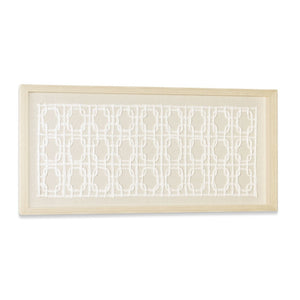 HomeRoots Reyka Brown Shadowbox Textual Art Wall Decor - Modern Elegance for Stylish Living Spaces & Offices 576662