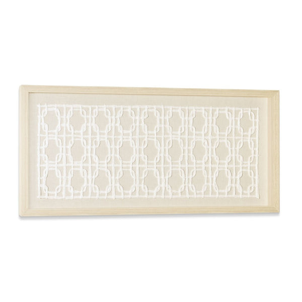 HomeRoots Reyka Brown Shadowbox Textual Art Wall Decor - Modern Elegance for Stylish Living Spaces & Offices 576662