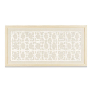 HomeRoots Reyka Brown Shadowbox Textual Art Wall Decor - Modern Elegance for Stylish Living Spaces & Offices 576662