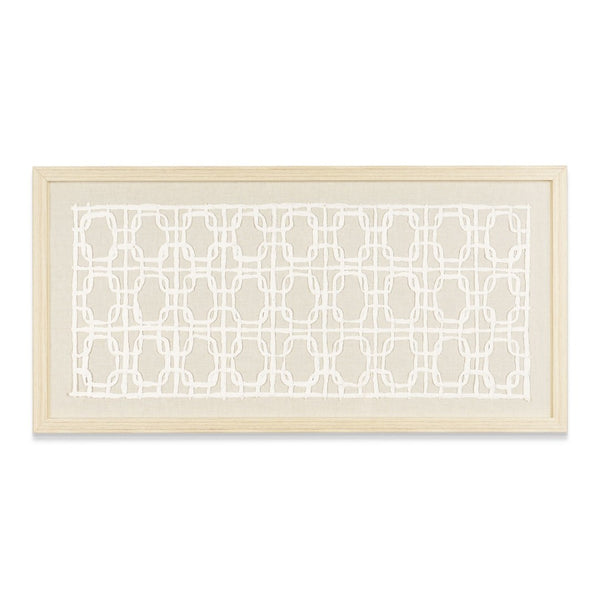 HomeRoots Reyka Brown Shadowbox Textual Art Wall Decor - Modern Elegance for Stylish Living Spaces & Offices 576662