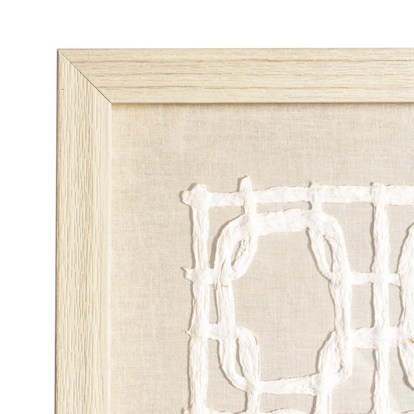 HomeRoots Reyka Brown Shadowbox Textual Art Wall Decor - Modern Elegance for Stylish Living Spaces & Offices 576662