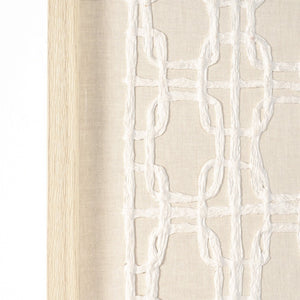 HomeRoots Reyka Brown Shadowbox Textual Art Wall Decor - Modern Elegance for Stylish Living Spaces & Offices 576662
