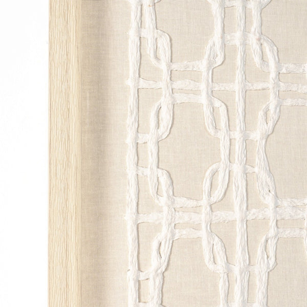 HomeRoots Reyka Brown Shadowbox Textual Art Wall Decor - Modern Elegance for Stylish Living Spaces & Offices 576662