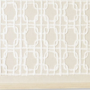 HomeRoots Reyka Brown Shadowbox Textual Art Wall Decor - Modern Elegance for Stylish Living Spaces & Offices 576662