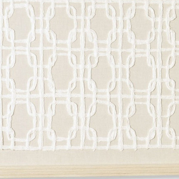 HomeRoots Reyka Brown Shadowbox Textual Art Wall Decor - Modern Elegance for Stylish Living Spaces & Offices 576662