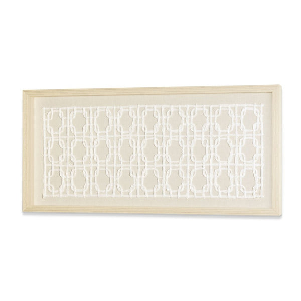 HomeRoots Reyka Brown Shadowbox Textual Art Wall Decor - Modern Elegance for Stylish Living Spaces & Offices 576662