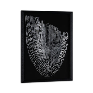 HomeRoots Wild Badlands Shadowbox Wall Art – Contemporary Metal Design with Black Frame for Stunning Decor 576686