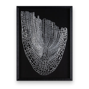 HomeRoots Wild Badlands Shadowbox Wall Art – Contemporary Metal Design with Black Frame for Stunning Decor 576686