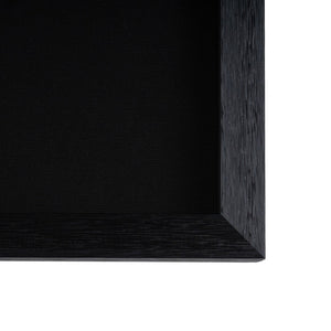 HomeRoots Wild Badlands Shadowbox Wall Art – Contemporary Metal Design with Black Frame for Stunning Decor 576686