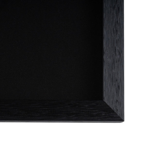 HomeRoots Wild Badlands Shadowbox Wall Art – Contemporary Metal Design with Black Frame for Stunning Decor 576686