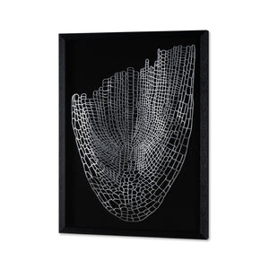 HomeRoots Wild Badlands Shadowbox Wall Art – Contemporary Metal Design with Black Frame for Stunning Decor 576686