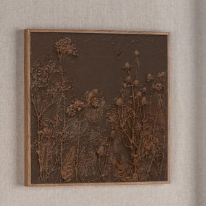 HomeRoots Serenity Shadowbox Textual Art - Rustic Modern Wall Décor for Farmhouse & Contemporary Spaces 576690