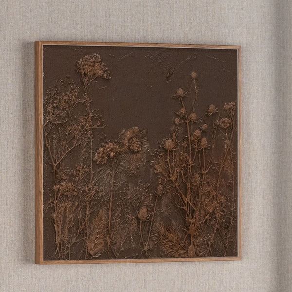 HomeRoots Serenity Shadowbox Textual Art - Rustic Modern Wall Décor for Farmhouse & Contemporary Spaces 576690