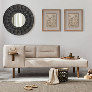 HomeRoots Enchanted Garden Brown Shadowbox Art - Rustic Wall Décor with Textured Depth for Cozy Spaces 576691