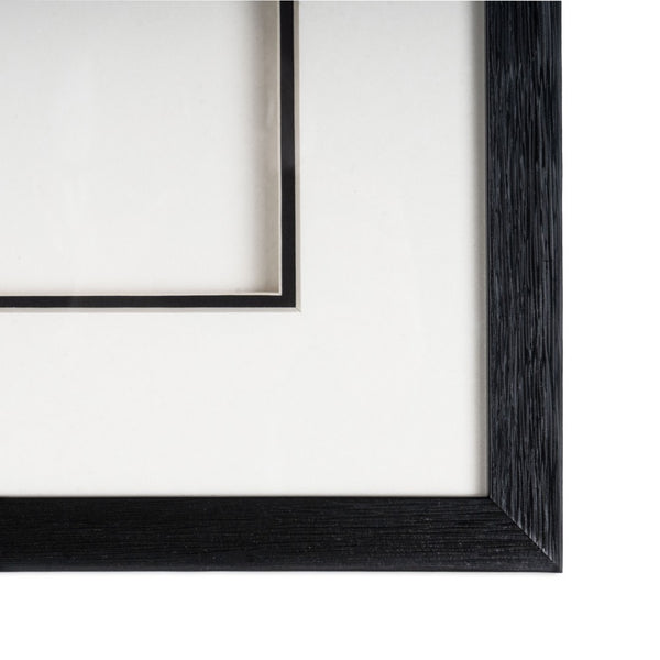 HomeRoots Balletic Butterfly Shadow Box Art | 24"x32" Layered Paper Collage with Black Frame for Elegant Decor 576697