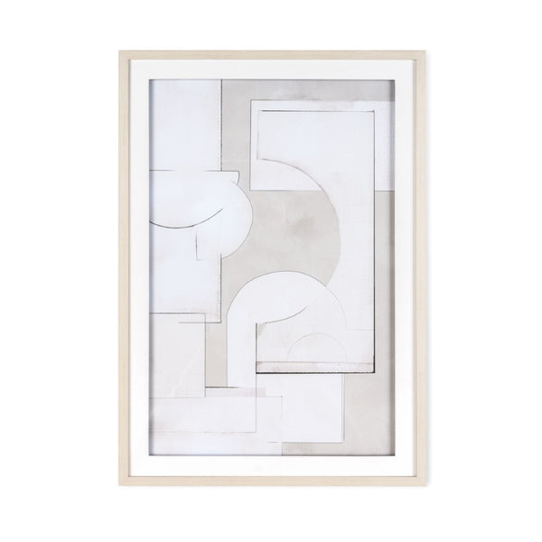 HomeRoots Mellow Matrix Gray Shadowbox Art - Contemporary Textual Wall Décor for Modern Home Elegance 576702