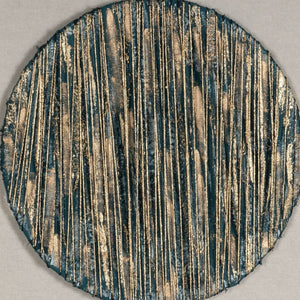 HomeRoots Azure Harmony Brown Shadowbox Art - Modern Textual Wall Décor with Gallery-Style Depth & Azure Accents 576721