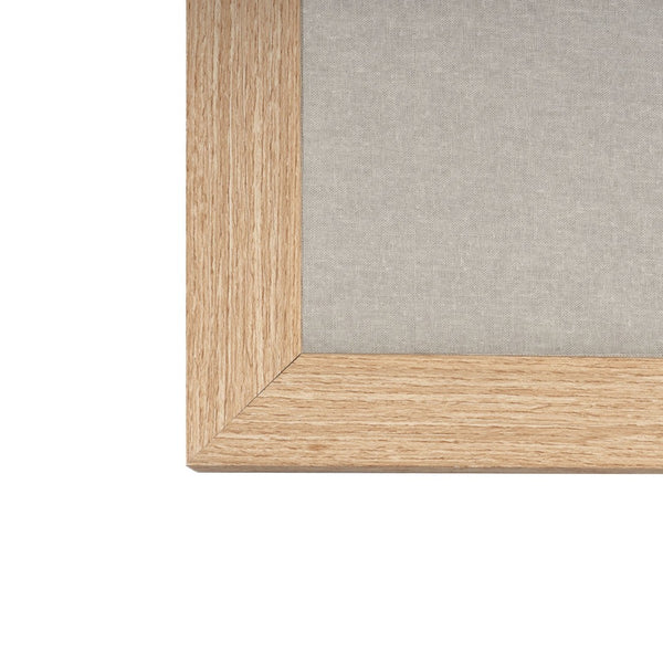 HomeRoots Azure Harmony Brown Shadowbox Art - Modern Textual Wall Décor with Gallery-Style Depth & Azure Accents 576721