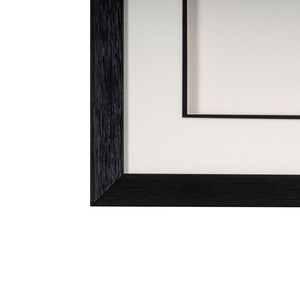HomeRoots Leap Captivating Black Shadowbox Horse Art - Bold Farmhouse Wall Decor for Any Room Style 576722