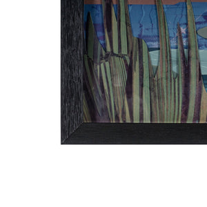 HomeRoots Elegant Serenity Black Shadowbox Wall Art - Modern Typography for Chic Home Décor & Office Spaces 576724