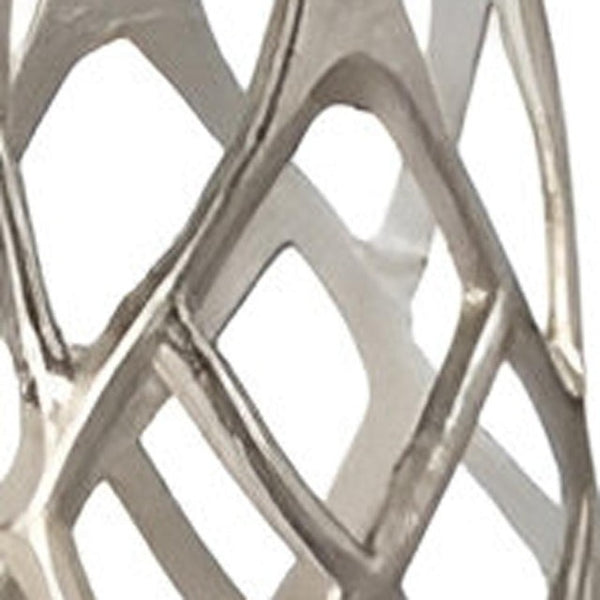 Homeroots 27" Cylinder Aluminum Floor Vase - Sleek, Modern Home Accent For Floral Arrangements & Decor  Aluminum 576749