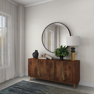 Homeroots 12" Black Aluminum Modern Abstract Table Vase – Unique Home Decor Accent For Contemporary Spaces  Aluminum 576776