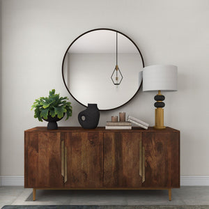 Homeroots 12" Black Aluminum Modern Abstract Table Vase – Unique Home Decor Accent For Contemporary Spaces  Aluminum 576776