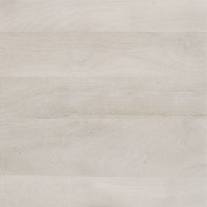 HomeRoots 22" Solid Wood Square Pedestal End Table - Natural Finish, Stylish & Versatile for Any Space 576791
