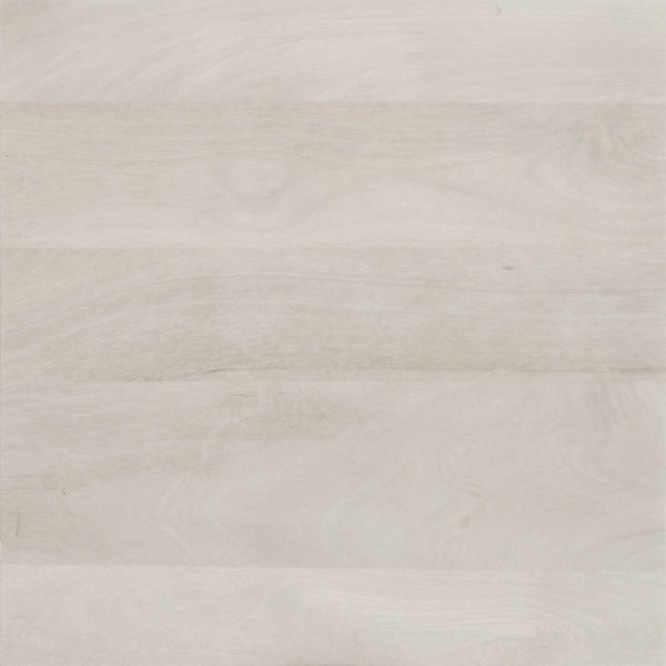 HomeRoots 22" Solid Wood Square Pedestal End Table - Natural Finish, Stylish & Versatile for Any Space 576791