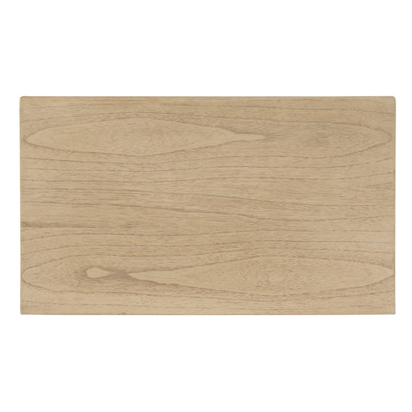 Butler Specialty Halmstad Elegant Wood Panel Nightstand With 3 Drawers For Stylish Bedroom Storage Solutions Light Brown Mdf,Mindi Solids,Mindi Veneer 5768488-butler