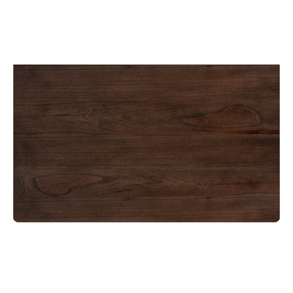 Butler Specialty Butler Halmstad 24" Wood Panel Nightstand With 2 Drawers & Open Storage - Scandinavian Elegance Brown Mdf,Mindi Solids,Mindi Veneer 5768497-butler