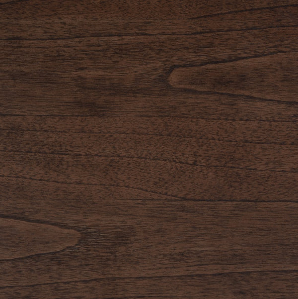 Butler Specialty Butler Halmstad 24" Wood Panel Nightstand With 2 Drawers & Open Storage - Scandinavian Elegance Brown Mdf,Mindi Solids,Mindi Veneer 5768497-butler