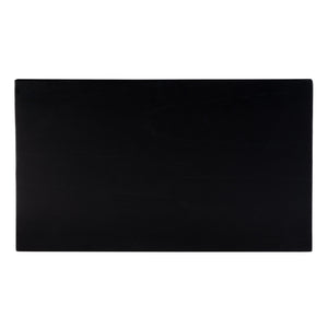 Butler Specialty Halmstad Elegant Wood Panel Nightstand With 3 Drawers For Stylish Bedroom Storage Solutions Black Mdf,Mindi Solids,Mindi Veneer 5768498-butler