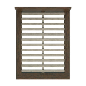 Butler Specialty Halmstad Wood Platform King Bed - Timeless Scandinavian Design With Modern Rustic Appeal Brown Mindi Wood,Mdf,Mindi Veneer 5770188-butler